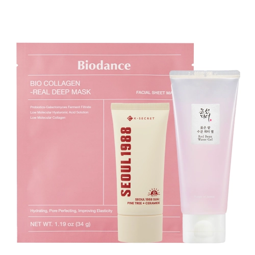 Bestselleri Taukainai Ādai - K-SECRET, Beauty of Joseon, Biodance