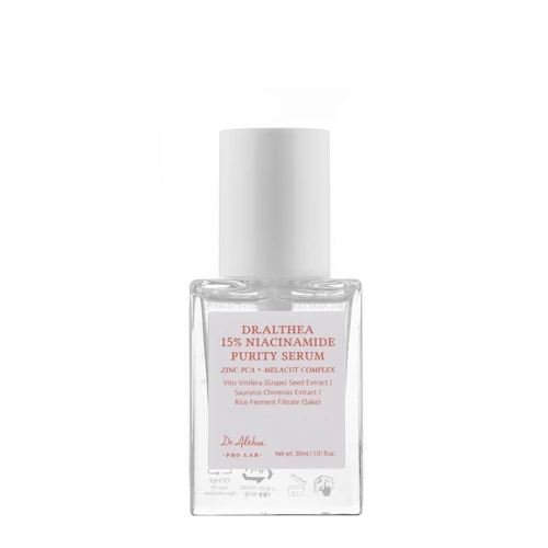 Dr. Althea - 15% Niacinamide Purity Serum - Сироватка з ніацинамідом - 30ml