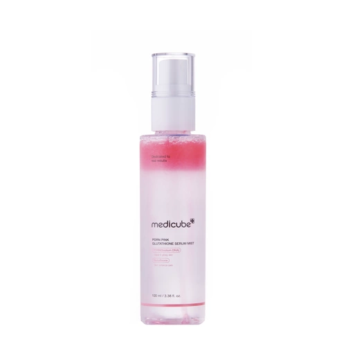 Medicube - PDRN Pink Glutathione Serum Mist - Зміцнювальна сироватка у формі спрею - 100ml