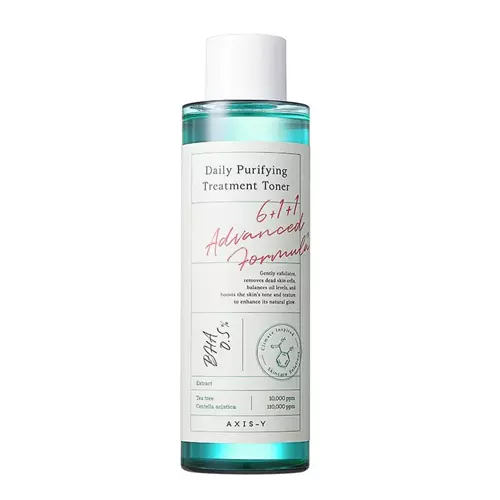 Axis-y - Очищувальний тонік для проблемної шкіри з кислотами - Daily Purifying Treatment Toner - 200ml