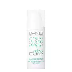 Bandi - Нічний крем для усунення недосконалостей - Sebo Care - 50ml