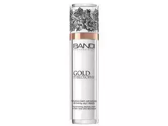 Bandi - Professional - Gold Philosophy - Rejuvenating Peptide Cream for Face Neck and Decolletage - Пептидний омолоджуючий крем для обличчя, шиї та декольте - 50ml