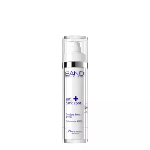 Bandi - Сонцезахисний тональний крем - Anti Dark Spot SPF50 - 50ml