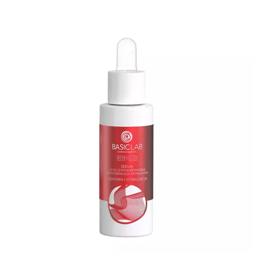 Basiclab - Dermocosmetics Esteticus Serum - Сироватка з чистим ретинолом 0,5%, коензимом Q10 і скваланом - 30ml