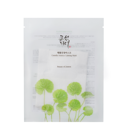 Beauty of Joseon - Тканинна маска з центелою - Centella Asiatica Calming Mask - 25ml