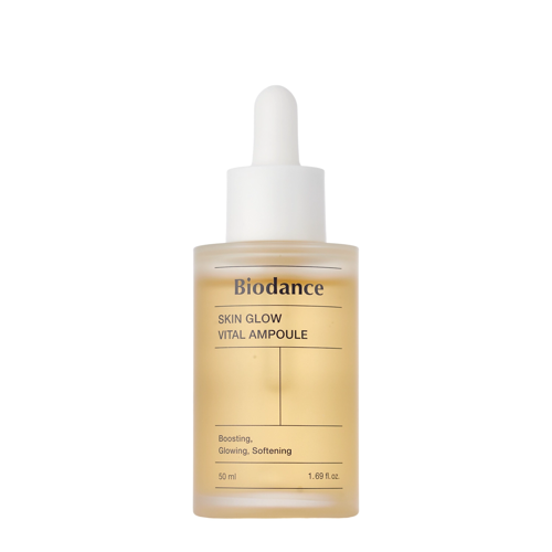 Biodance - Skin Glow Vital Ampoule - Ампула для відновлення сяйва шкіри обличчя - 50ml