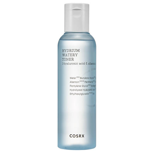 COSRX - Hydrium Watery Toner - Зволожувальний тонер для обличчя з гіалуроновою кислотою - 280ml