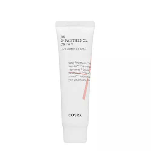 Cosrx - Заспокійливий крем з пантенолом - Balancium B5 D-Panthenol Cream - 50ml