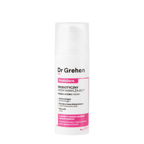 Dr Grehen - PrebioDerm - Prebio Hydro Cream - Зволожувальний крем з пребіотиками - 50ml