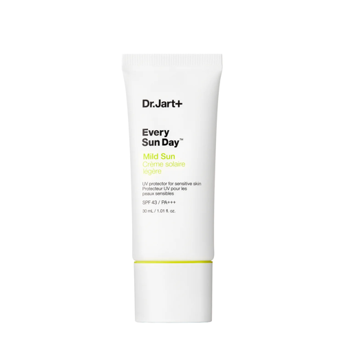 Dr.Jart+ - Every Sun Day Mild Sun SPF43/PA+++ - Легкий сонцезахисний крем для обличчя - 30ml