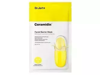 Dr.Jart + - Зволожувальна тканинна маска з церамідами - Ceramidin Facial Mask - 22g