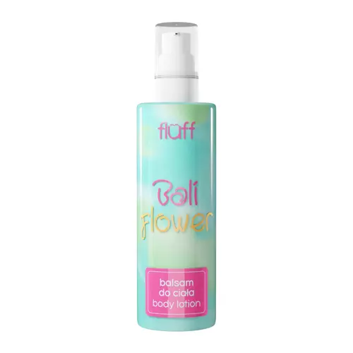 Fluff - Body Lotion - Bali Flower - Лосьйон для тіла з ароматом балійських квітів - 160ml