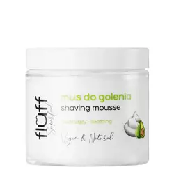 Fluff - Shaving Mousse - Мус для гоління з авокадо та ніацинамідом - 200ml