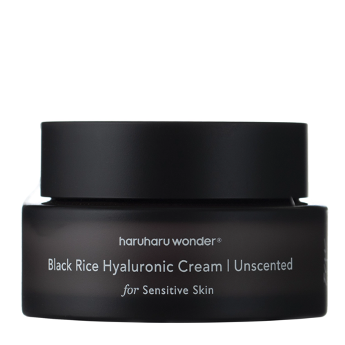 Haruharu Wonder - Black Rice Hyaluronic Cream - Зволожувальний крем без запаху - 50ml