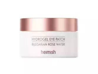 Heimish - Bulgarian Rose Hydrogel Eye Patch - Гідрогелеві патчі з трояндовою водою - 60шт.