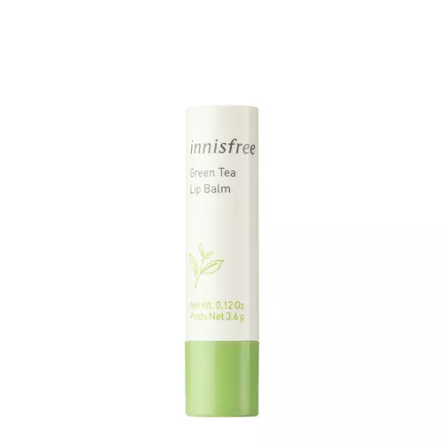 Innisfree - Green Tea Lip Balm - Бальзам для губ із зеленим чаєм - 3,6g