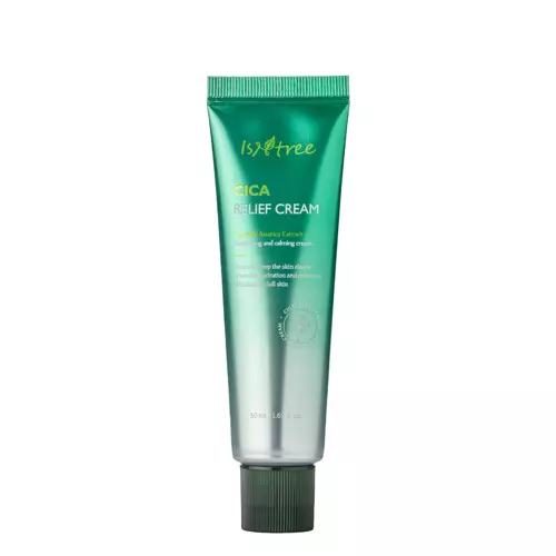 Isntree - Заспокійливий крем для обличчя - Cica Relief Cream - 50ml