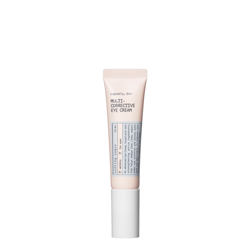 Logically, Skin - Multi-Corrective Eye Cream - Liftingujący Krem pod Oczy - 25ml