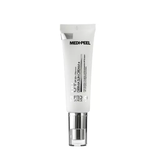 Medi-Peel - Peptide 9 UV Derma Sun Cream SPF50+ PA++++ - Зволожувальний сонцезахисний крем - 50ml