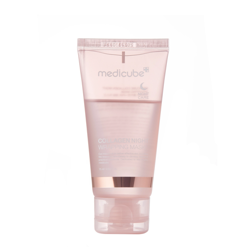 Medicube - Collagen Night Wrapping Peel Off Mask - Зміцнювальна нічна маска для обличчя - 75ml