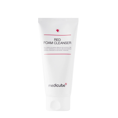 Medicube - Red Foam Cleanser - Пінка для вмивання обличчя - 120ml