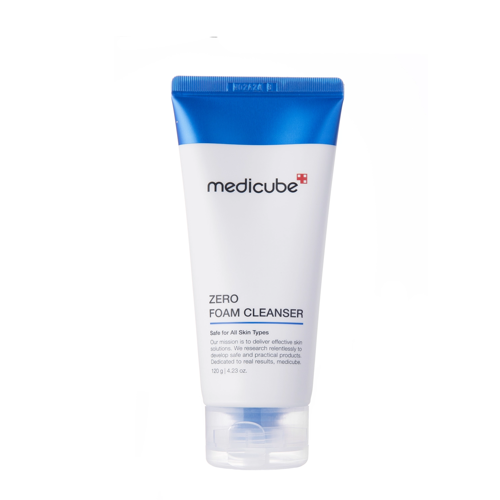 Medicube - Zero Foam Cleanser - Пінка для вмивання обличчя - 120ml