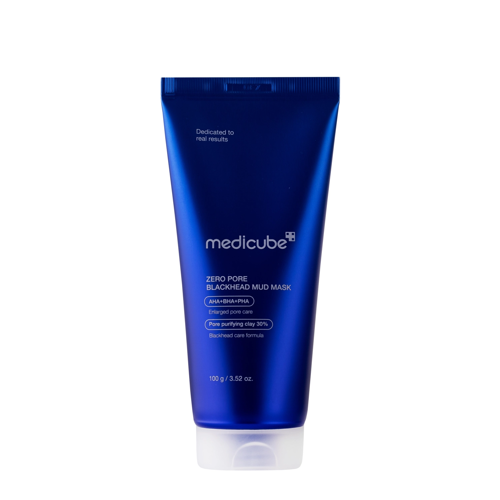 Medicube - Zero Pore Blackhead Mud Mask - Очищувальна маска з глиною - 100g