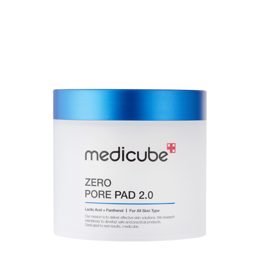 Medicube - Zero Pore Pad 2.0 - Пілінг-педи для обличчя - 70шт./100ml