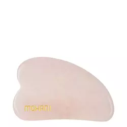 Mohani - Gua Sha - Шкребок Гуа Ша з рожевого кварцу