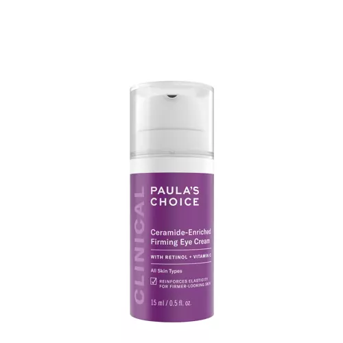 Paula's Choice - Антиоксидантний крем під очі з церамідами - Clinical Ceramide-Enriched Firming Eye Cream - 15ml