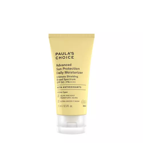 Paula's Choice - Advanced Protection Daily Moisturiser SPF 50 PA++++ - Зволожувальний сонцезахисний крем - 15ml