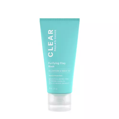 Paula's Choice - Clear - Purifying Clay Mask - Очищувальна глиняна маска - 88ml