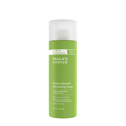 Paula's Choice - Earth Sourced - Purely Natural Refreshing Toner - Натуральний освіжаючий тонік для обличчя - 118ml