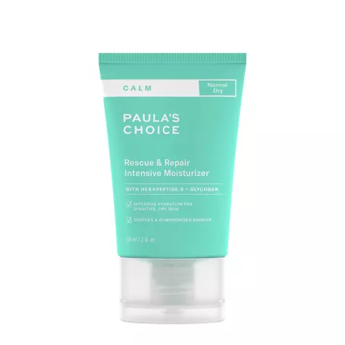 Paula's Choice - Інтенсивно зволожувальний нічний крем - Calm - Rescue & Repair Intensive Moisturizer - 60ml