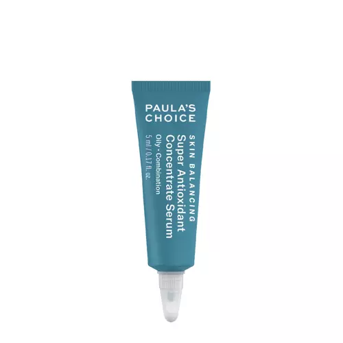 Paula's Choice - Skin Balancing - Антиоксидантна сироватка проти комедонів - Super Antioxidant Concentrate Serum - 5ml