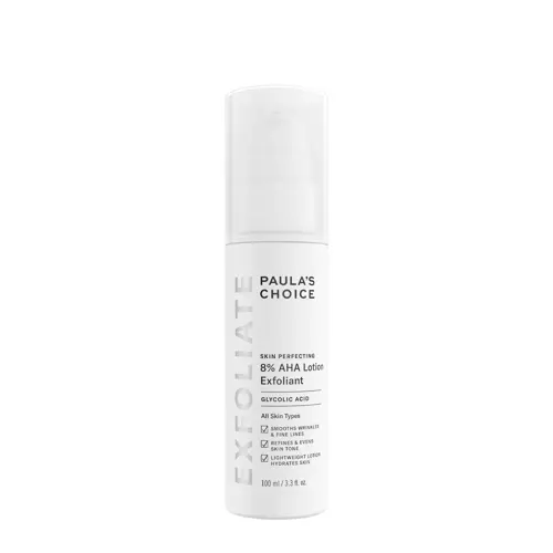 Paula's Choice - Skin Perfecting - 8% AHA Lotion Exfoliant - Лосьйон із 8% гліколевою кислотою - 100ml