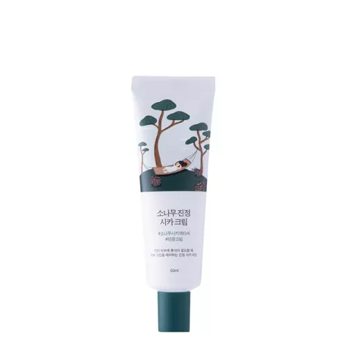 Round Lab - Заспокійливий крем для обличчя з екстрактом центелли - Pine Calming Cica Cream - 50ml