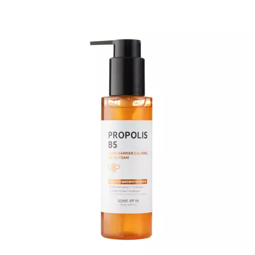 Some By Mi - Гідрофільна олія з екстрактом прополісу - Propolis B5 Glow Barrier Calming Oil To Foam - 120ml