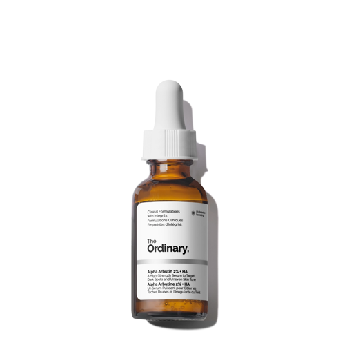 The Ordinary - Alpha Arbutin 2% + HA - Сироватка з альфа-арбутином та гіалуроновою кислотою - 30ml