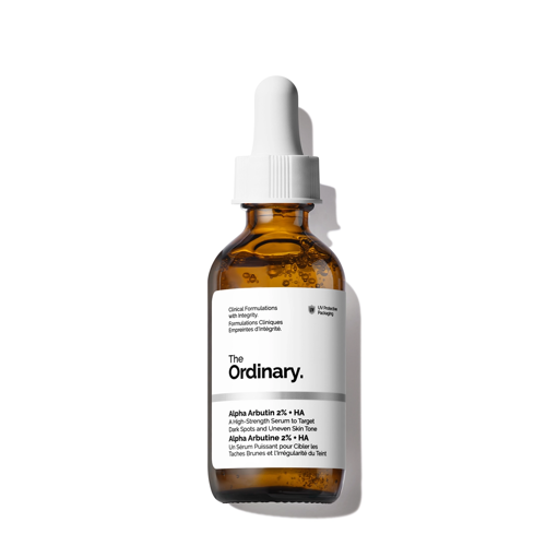 The Ordinary - Alpha Arbutin 2% + HA - Сироватка з альфа-арбутином та гіалуроновою кислотою - 60ml