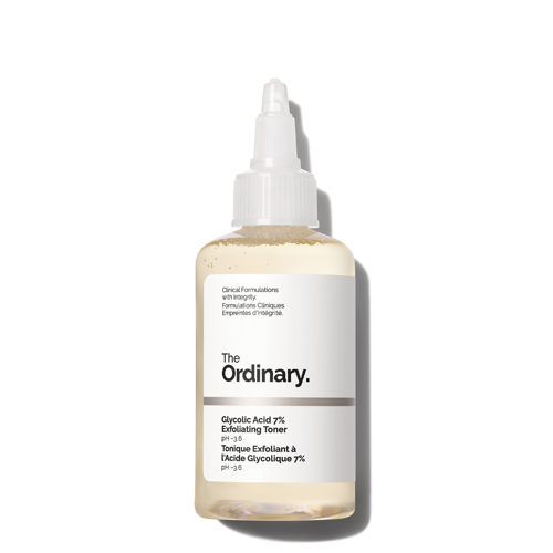 The Ordinary - Glycolic Acid 7% Exfoliating Toner - Відлущувальний тонік із 7% гліколевою кислотою - 100ml