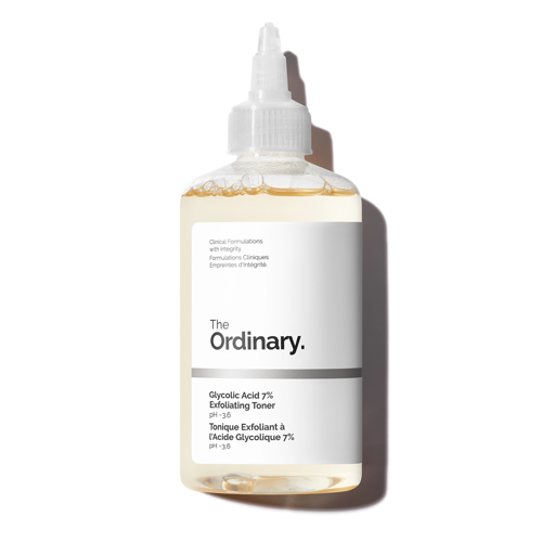 The Ordinary - Glycolic Acid 7% Exfoliating Toner - Відлущувальний тонік із 7% гліколевою кислотою - 240ml