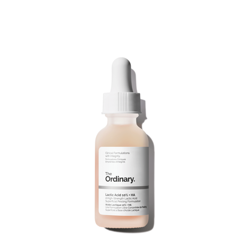 The Ordinary - Lactic Acid 10% + HA - Пілінг з 10% молочною і гіалуроновою кислотою - 30ml 