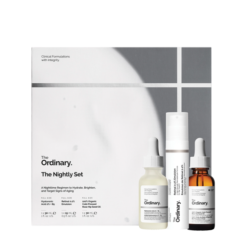 The Ordinary - The Nightly Set - Набір для вечірнього догляду