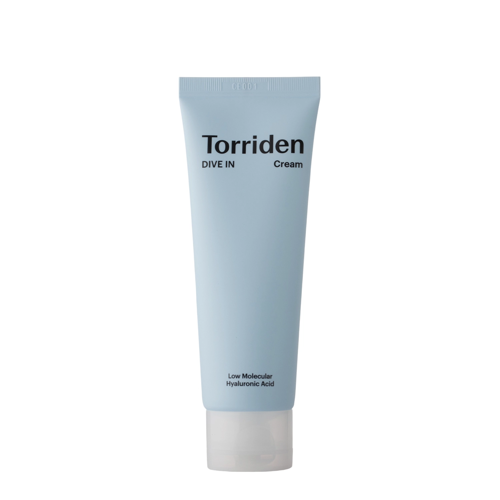 Torriden - Зволожувальний крем із гіалуроновою кислотою - Dive-In - Low Molecule Hyaluronic Acid Cream - 80ml