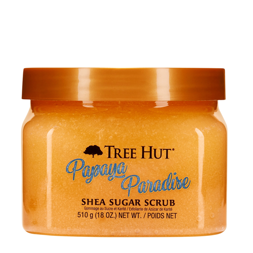 Tree Hut - Shea Sugar Scrub Papaya Paradise - Цукровий скраб для тіла - Папая - 510g