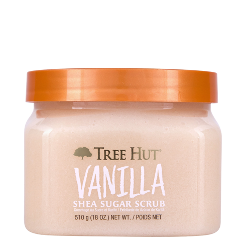 Tree Hut - Shea Sugar Scrub Vanilla - Цукровий скраб для тіла - Ваніль - 510g