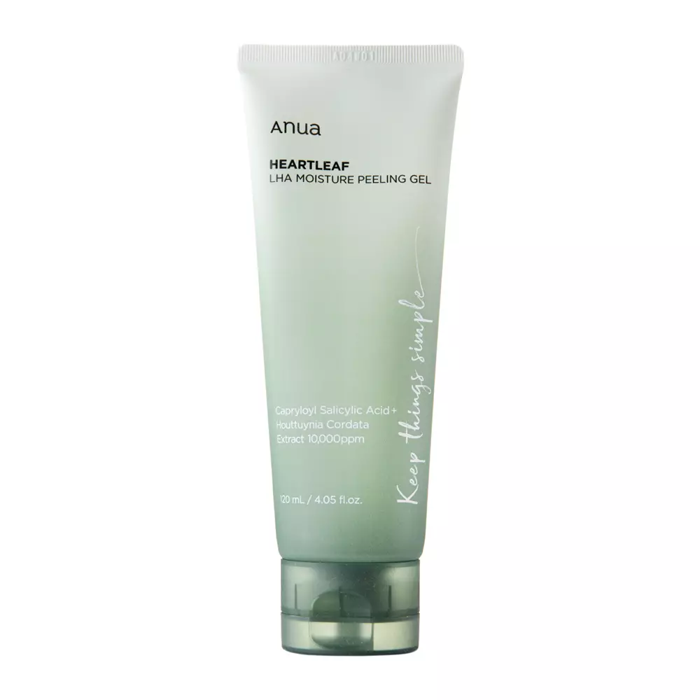 Anua - Heartleaf LHA Moisture Peeling Gel - Гелевий пілінг для обличчя - 120ml