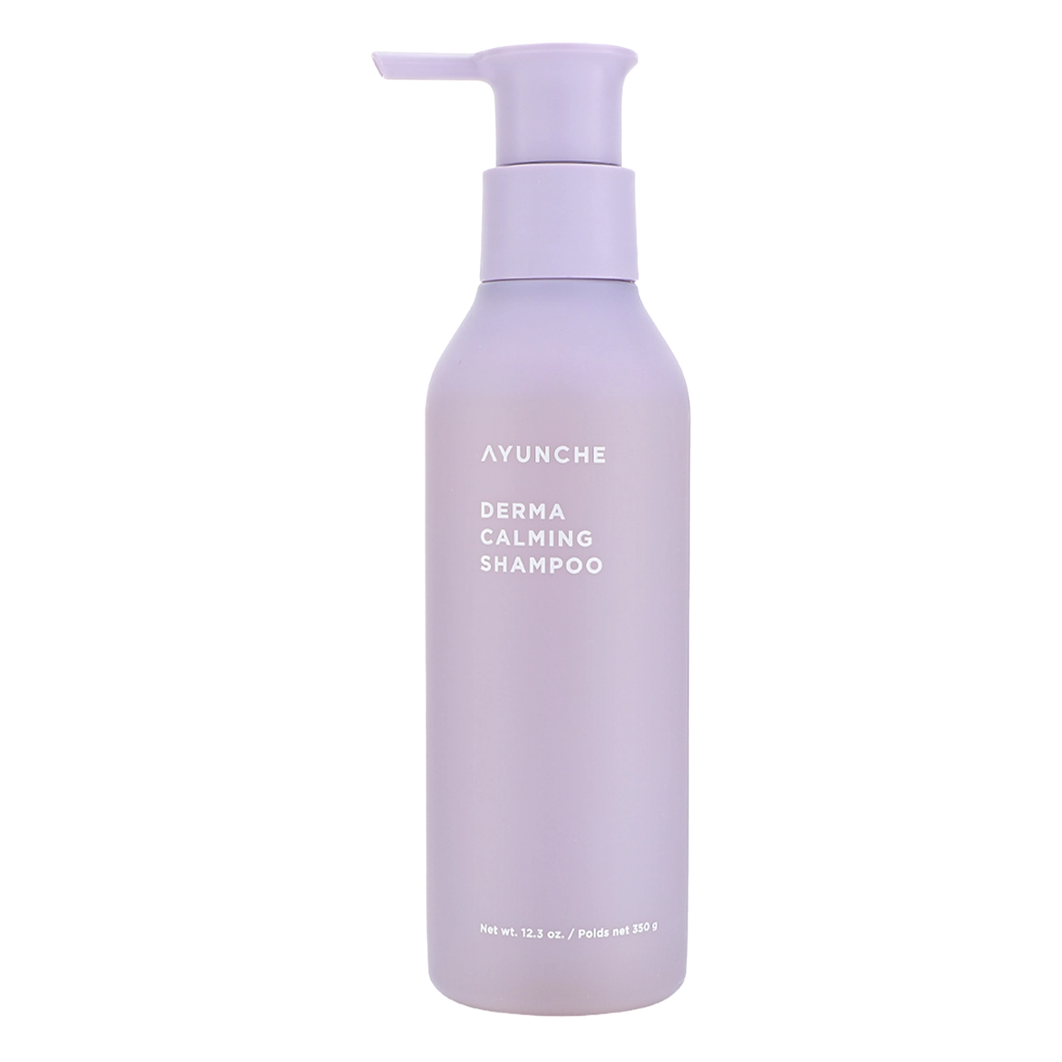 Ayunche - Derma Calming Shampoo - Заспокійливий шампунь для шкіри голови та волосся - 350g