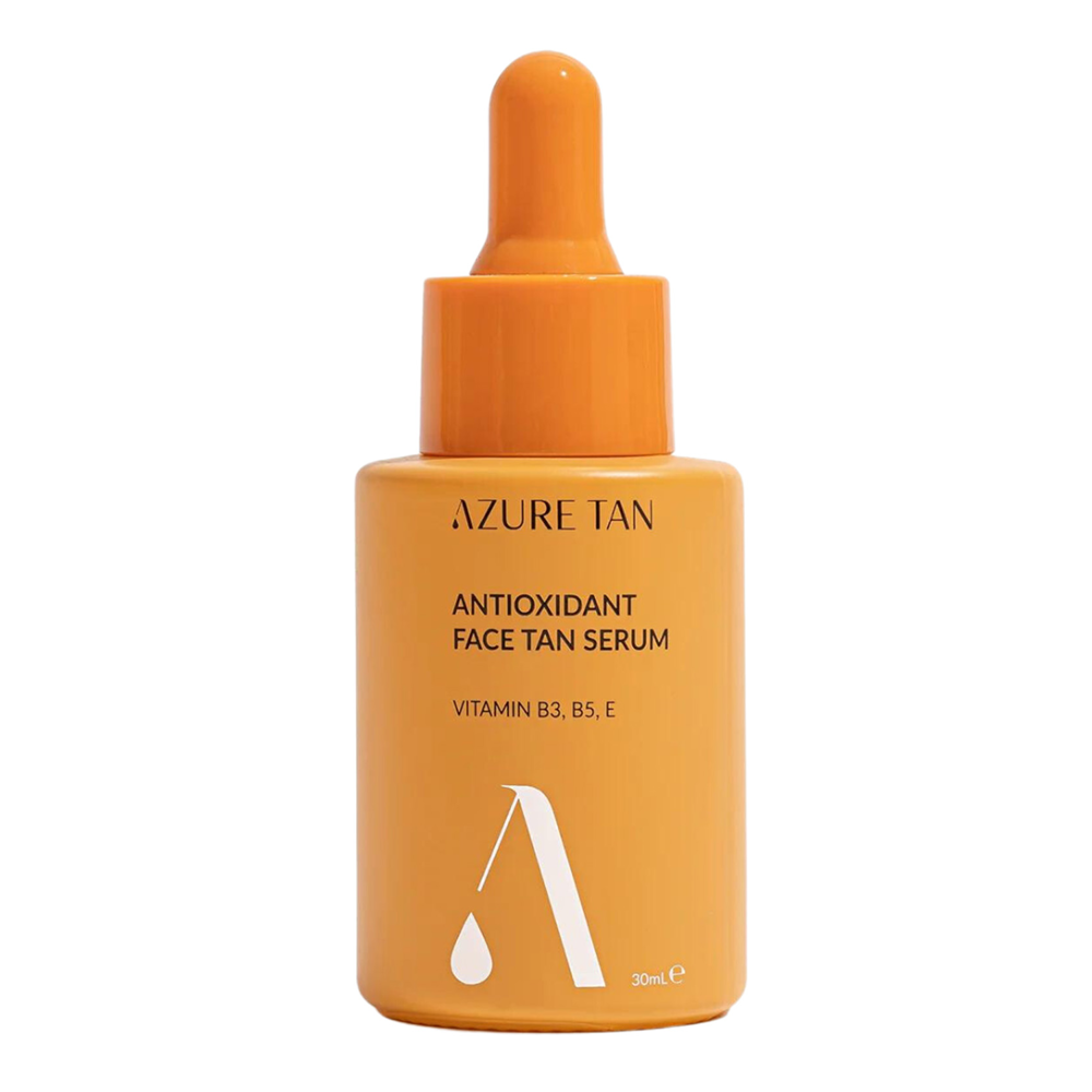 Azure Tan - Antioxidant Tan Serum - Антиоксидантна сироватка для автозасмаги - 30ml